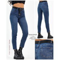 Джинси жіночі CRACPOT JEANS 1175 MOM Туреччина