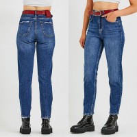 Джинси жіночі CRACPOT JEANS 1177 MOM