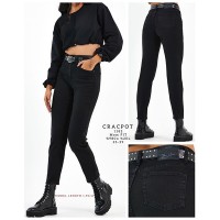 Джинси жіночі CRACPOT JEANS 1182тисячі сто вісімдесят два MOM FIT Туреччина