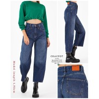 Джинси жіночі CRACKPOT JEANS 1193 RELAXED FIT Туреччина