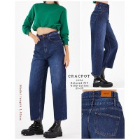 Джинси жіночі CRACKPOT JEANS 1194 RELAXED FIT Туреччина