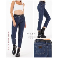 Джинси жіночі CRACKPOT JEANS 1197 MOM FIT Туреччина