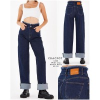 Джинси жіночі CRACPOT JEANS 1200 WIDE LEG Туреччина