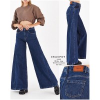 Джинси жіночі CRACKPOT JEANS 1202 WIDE LEG Туреччина