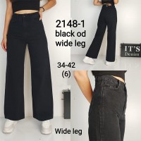Джинси жіночі IT'S BASIC JEANS 2148 WIDE LEG Туреччина