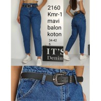 Джинси жіночі IT'S BASIC JEANS 2160 BALON Туреччина