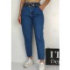 Джинси жіночі IT'S BASIC JEANS 2160 BALON Туреччина
