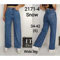 Джинси жіночі IT'S BASIC JEANS 2 171 WIDE LEG Туреччина