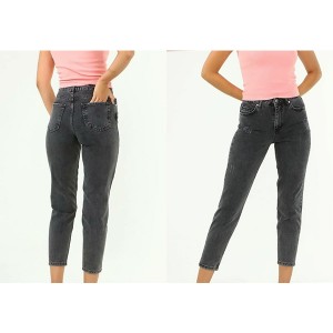 Джинсы женские WOMAN DENIM JEANS 34S MOM Турция