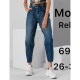 Джинси жіночі WHAT'S UP JEANS 691 MOM RELAX Туреччина