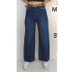 Джинси жіночі IT'S BASIC JEANS 9091 WIDE LEG Туреччина