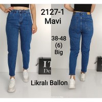 Джинси жіночі IT'S BASIC 2127 Balloon