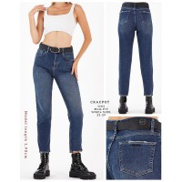 Джинси жіночі CRACPOT JEANS тисячі сто шістьдесят чотири MOM Туреччина