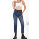 Джинсы женские CRACPOT JEANS 1164 MOM Турция