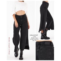 Джинси жіночі CRACPOT JEANS 1183S Wide leg Туреччина