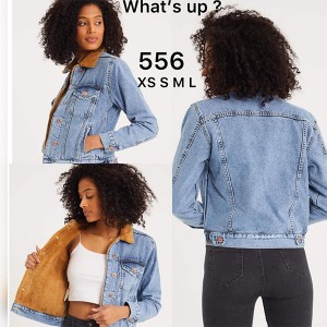 Утеплена куртка WHAT'S UP JEANS 556 Туреччина