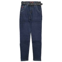 Джинсы женские VANVER JEANS 8718 MOM на байке