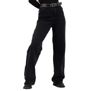 Джинсы женские EBRU DENIM JEANS 2511 Wide leg Турция 