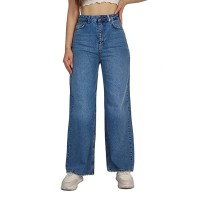 Джинсы женские ISTANBUL JEANS 9201 Wide leg Турция