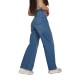 Джинсы женские ISTANBUL JEANS 9201 Wide leg Турция