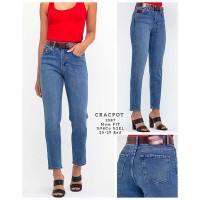 Джинси жіночі CRACPOT JEANS 1087Q New Mom Туреччина