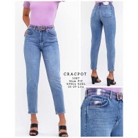 Джинси жіночі CRACPOT JEANS 1087Y New Mom Туреччина