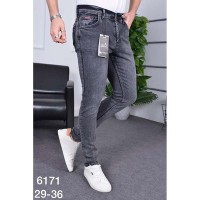 Джинси чоловічі REDMAN JEANS 6171 Вузкачі Туреччина