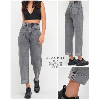 Джинси жіночі CRACPOT JEANS 1167Q Relaxed Fit