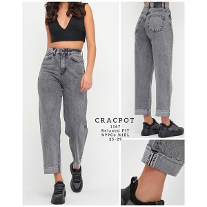 Джинсы женские CRACPOT JEANS 1167Q Relaxed Fit