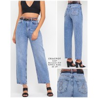 Джинси жіночі CRACPOT JEANS 1227 Relaxed Fit