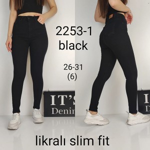 Джинси жіночі IT'S BASIC JEANS 2253