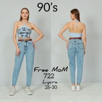 Джинси жіночі WHAT'S UP JEANS 722 Free Mom