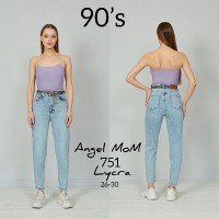 Джинси жіночі WHAT'S UP JEANS 751 Angel Mom