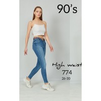 Джинси жіночі WHAT'S UP JEANS 774 Skinny (Eyes)