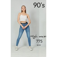 Джинси жіночі WHAT'S UP JEANS 775 Skinny (Eyes)