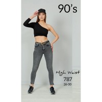 Джинси жіночі WHAT'S UP JEANS 787 Skinny (Eyes)