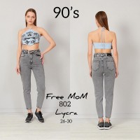 Джинси жіночі WHAT'S UP JEANS 802 Free Mom
