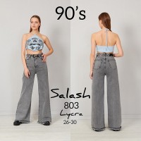 Джинси жіночі WHAT'S UP JEANS 803 Wide Leg