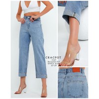 Джинси жіночі CRACPOT JEANS 1167 Relaxed Fit