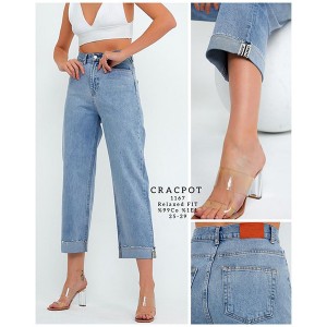 Джинсы женские CRACPOT JEANS 1167 Relaxed Fit