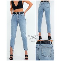 Джинси жіночі CRACPOT JEANS 1243 Mom Fit