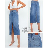 Спідниця жіноча CRACPOT JEANS 5043 Skirt