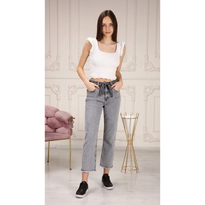 Джинси жіночі GLORIA RAVIA JEANS 7002 Straight Leg