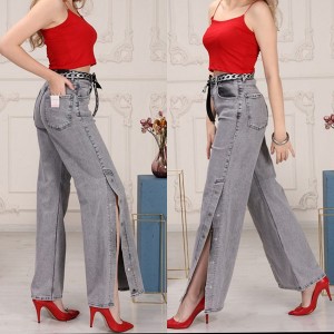 Джинси жіночі GLORIA RAVIA JEANS 7009 Wide Leg