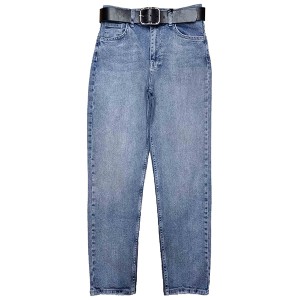 Джинси жіночі CRACPOT JEANS 1246-1 Mom Fit Туреччина