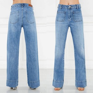 Джинси жіночі CRACPOT JEANS 1201 Wide Leg Туреччина