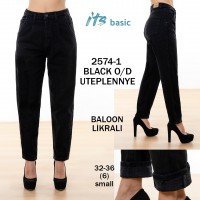 Джинси жіночі IT'S BASIC JEANS 2574-1 BALON Туреччина