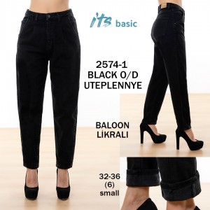 Джинси жіночі IT'S BASIC JEANS 2574-1 BALON Туреччина