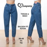 Джинси жіночі IT'S BASIC JEANS 3024-1 BALON Туреччина