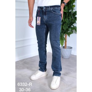 Джинси чоловічі 6332-R REDMAN JEANS REGULAR Туреччина